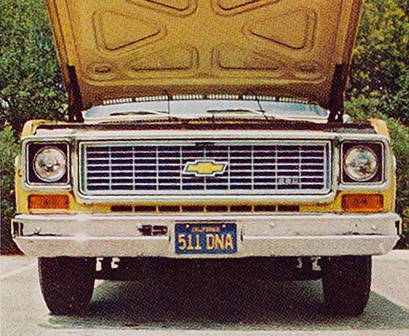 Chevy 1973 C30 One-Ton Dually