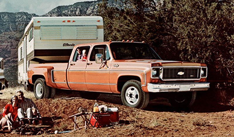 Chevy 1973 C30 One-Ton Dually