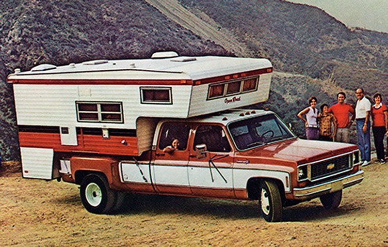 Chevy 1973 C30 One-Ton Dually