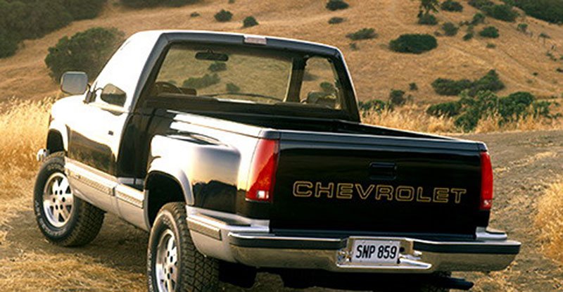 Chevy 1988 K1500 Sportside Silverado