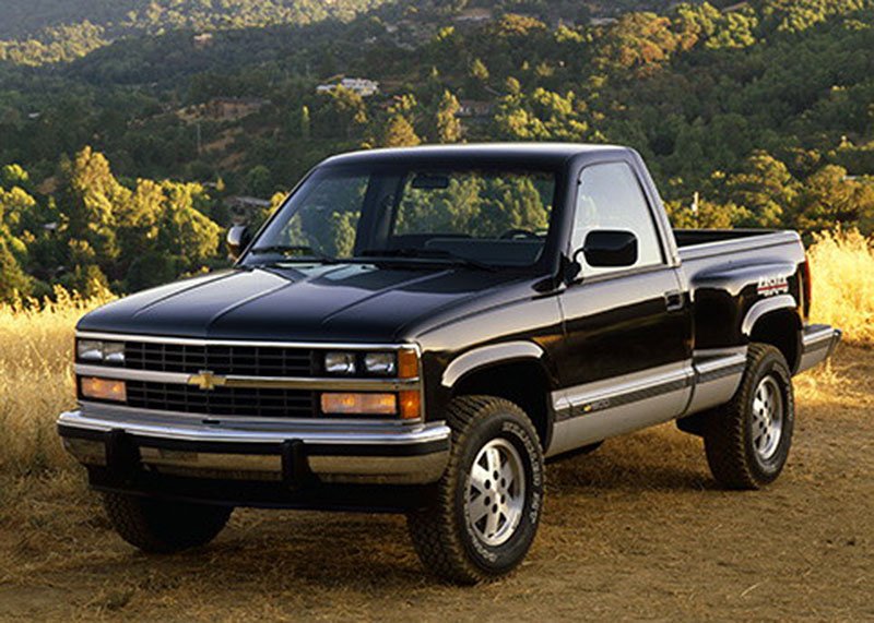 Chevy 1988 K1500 Sportside Silverado