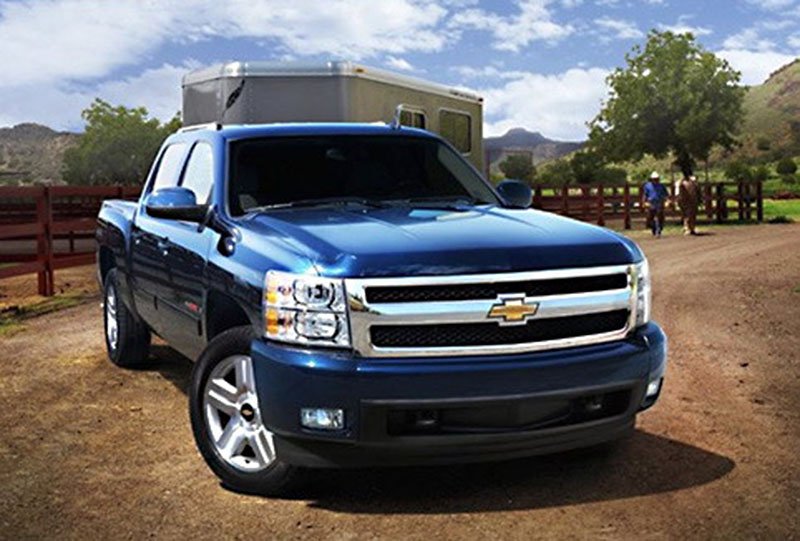 Chevy 2007 Silverado 1500 LTZ