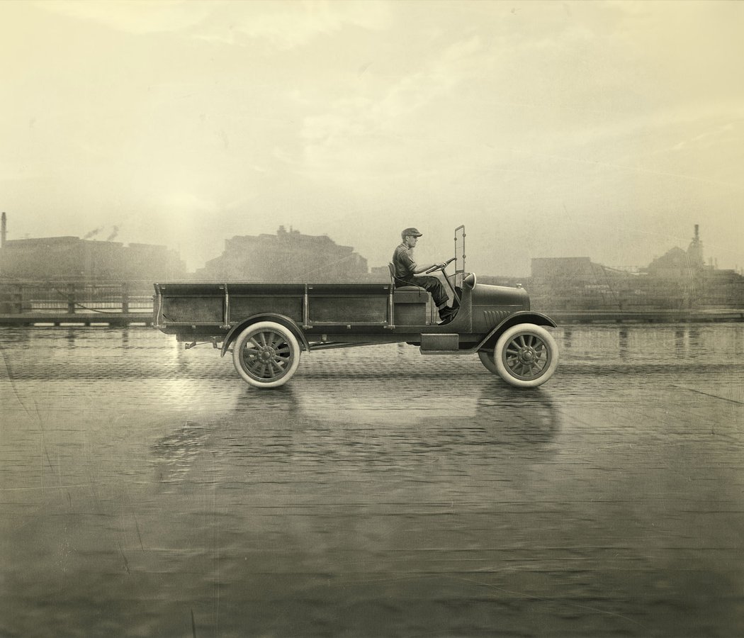 1918 - 1939 Early Trucks