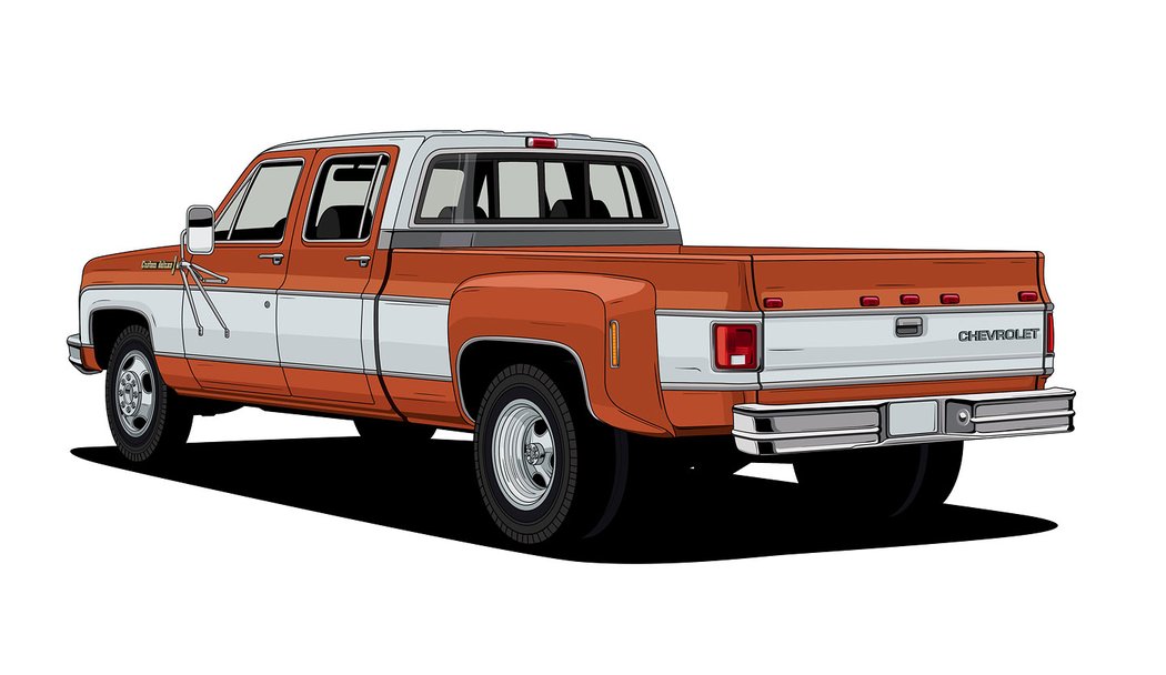 1973 C30 One-Ton Dually