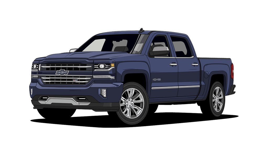 2018 Silverado Centennial Edition