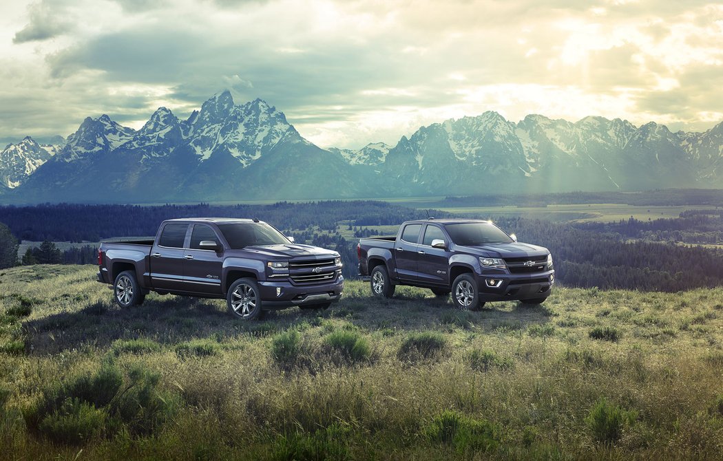 2018 Centennial Edition Silverado a Colorado