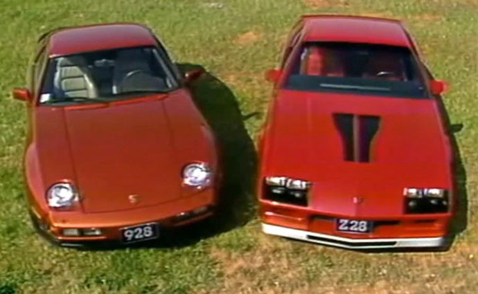 Video: Srovnání Porsche 928S a Chevroletu Camaro Z28 z roku 1983