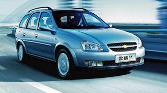 Chevrolet Sail Station Wagon (2007–2010) Chevrolet Sail Station Wagon (2007–2010)