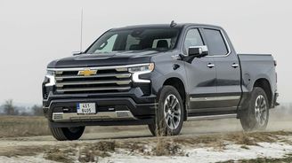 TEST Chevrolet Silverado 6.2 – Jako injekce testosteronu TEST Chevrolet Silverado 6.2 – Jako injekce testosteronu