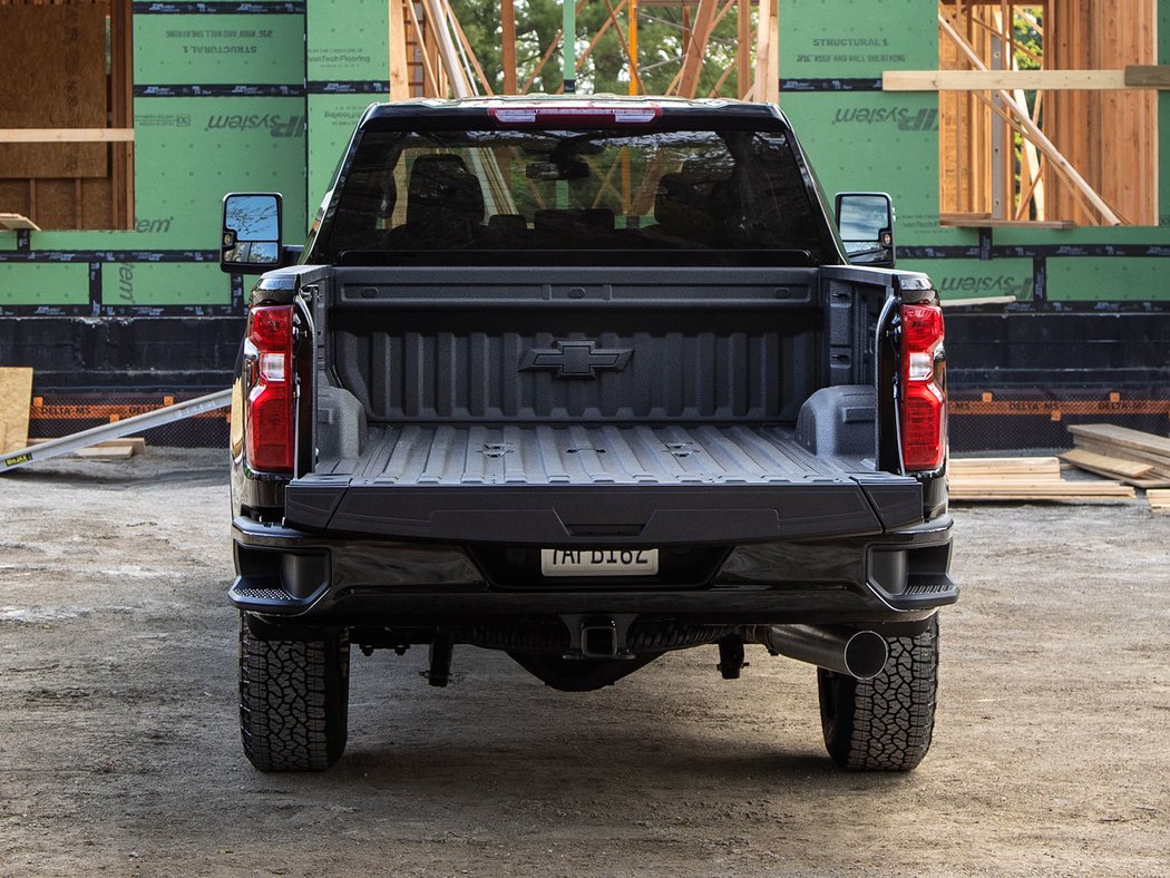 Chevrolet Silverado HD Multi-Flex Tailgate