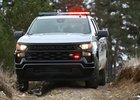 Chevrolet Silverado se představuje jako policejní pronásledovací pick-up s V8