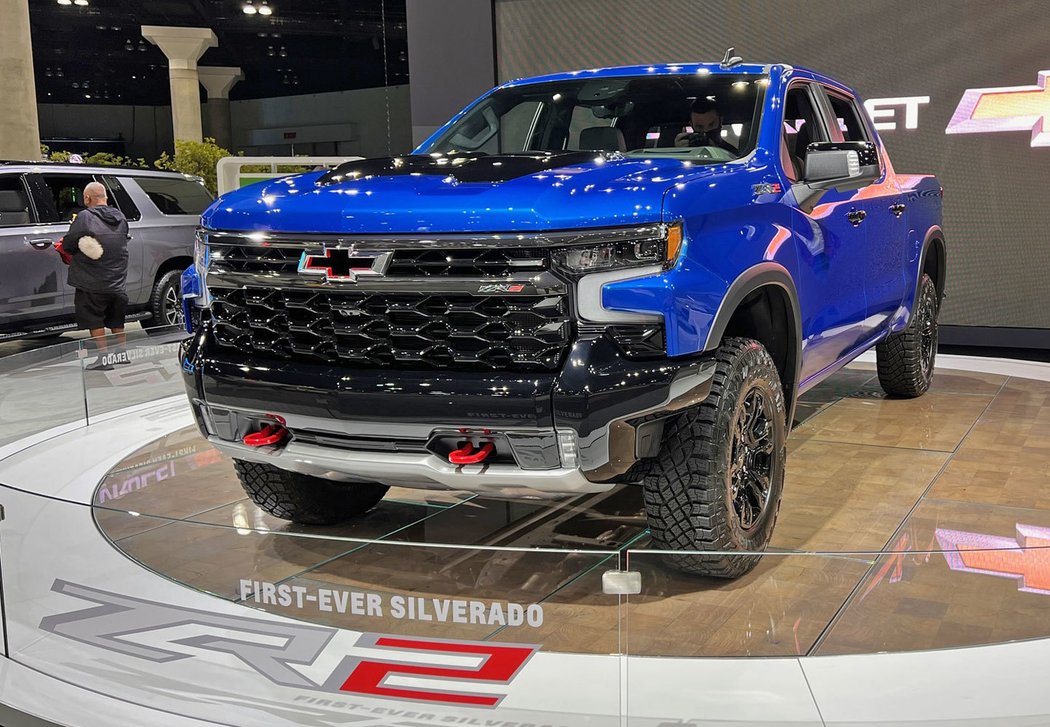 Chevrolet Silverado ZR2