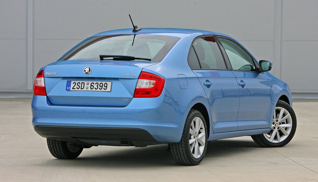 Škoda Rapid