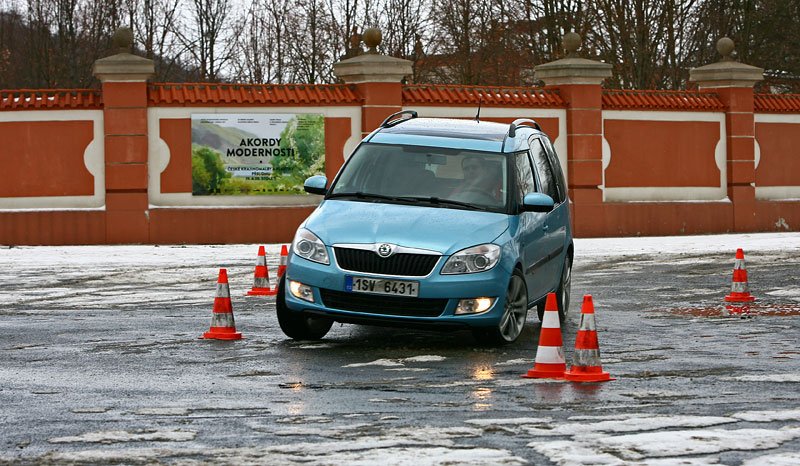 Škoda Roomster