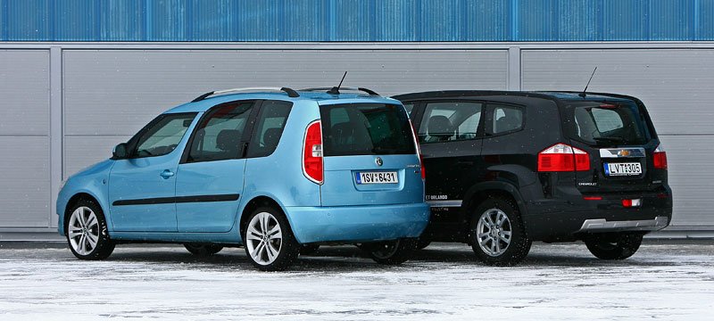 Škoda Roomster