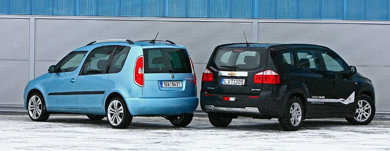 Škoda Roomster