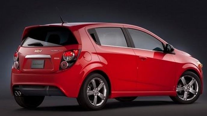 Chevrolet Sonic RS