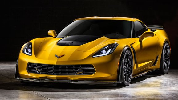 Corvette Z06 2015: Nejsilnější GM všech dob