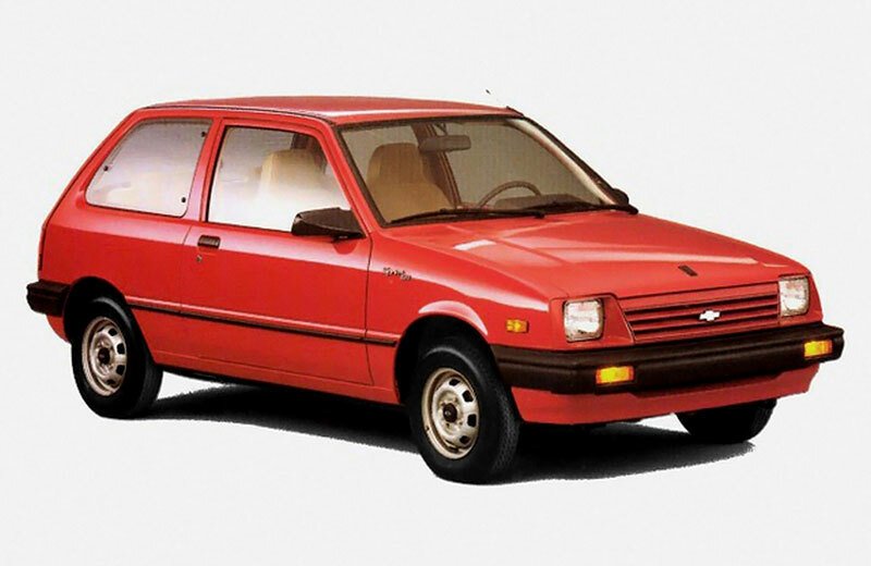 Chevrolet Sprint 3D (1984)