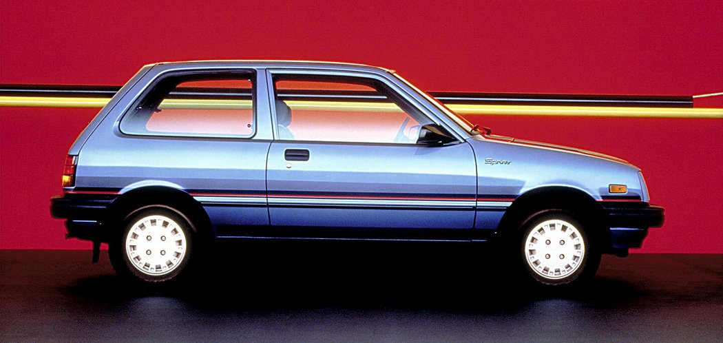 Chevrolet Sprint 3D (1984)