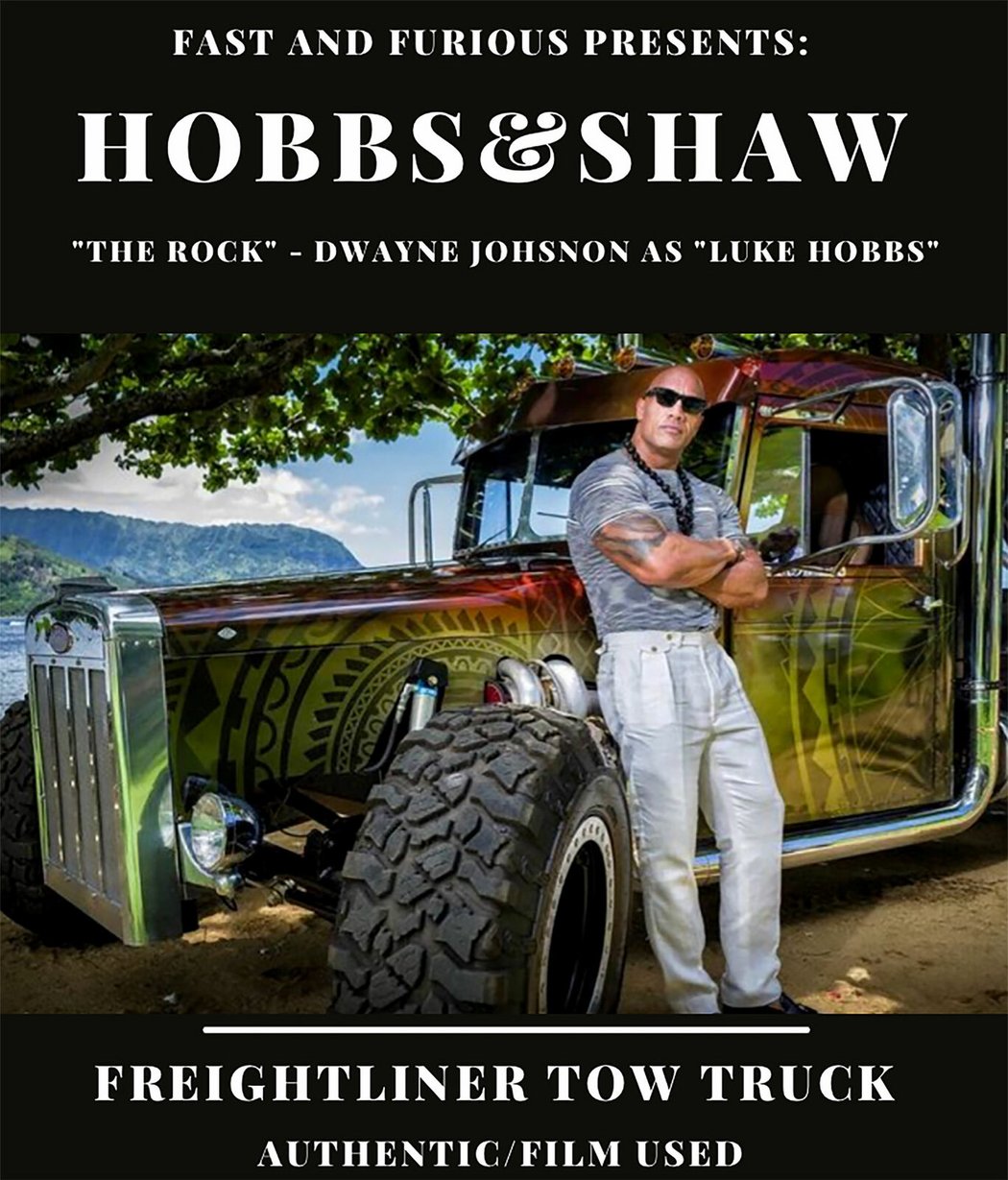Přestavba Chevroletu Suburban pro film Hobbs & Shaw