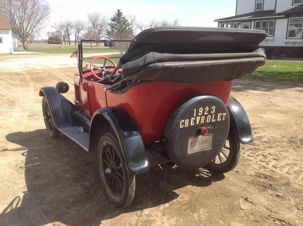 Chevrolet Superior Touring (1923)