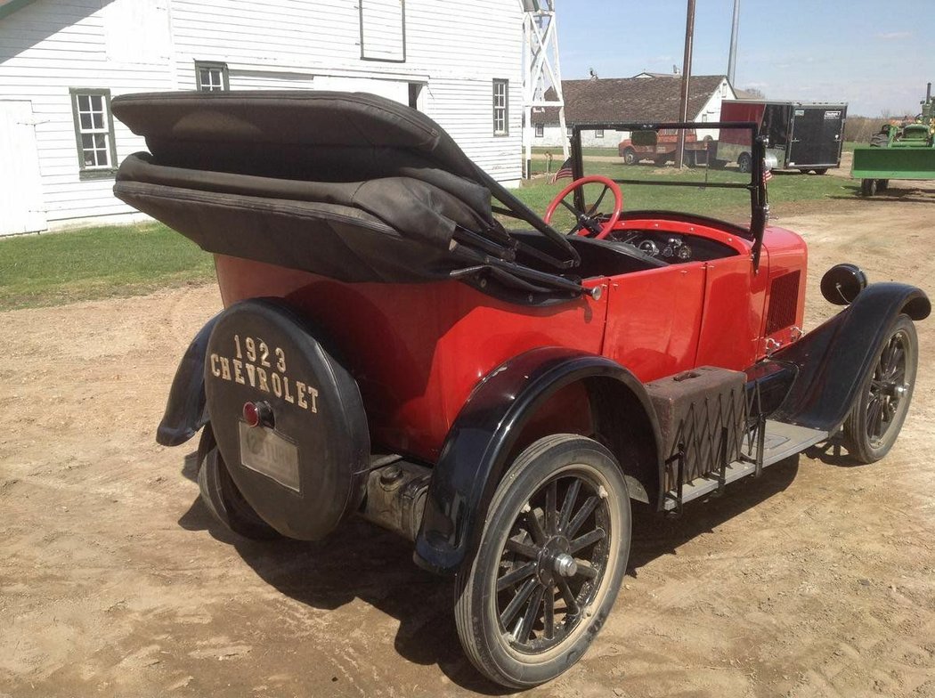 Chevrolet Superior Touring (1923)