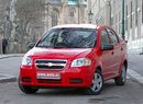 Chevrolet Aveo 1,2 - Pohodlí za čtvrtku