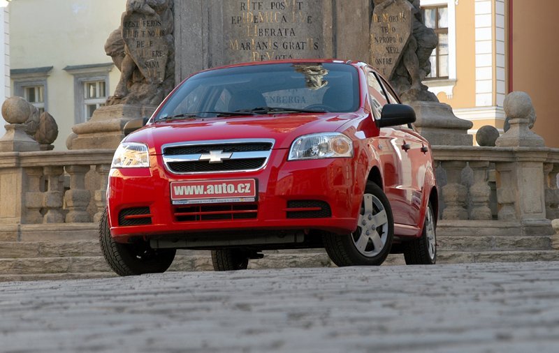 Chevrolet Aveo