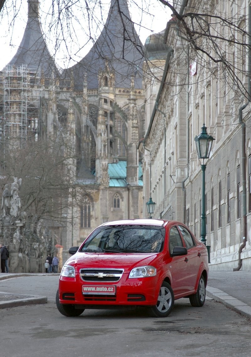 Chevrolet Aveo