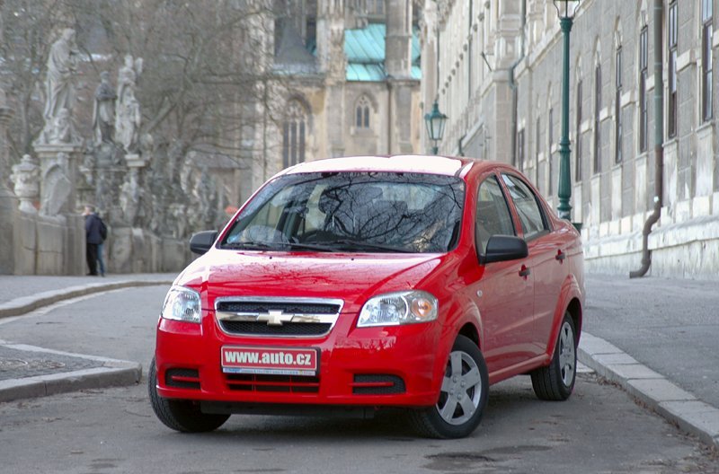 Chevrolet Aveo