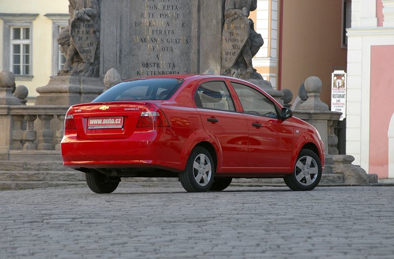 Chevrolet Aveo