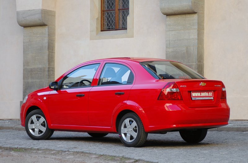 Chevrolet Aveo