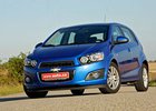 TEST Chevrolet Aveo 1,4 16V (74 kW) – Free, cool, in