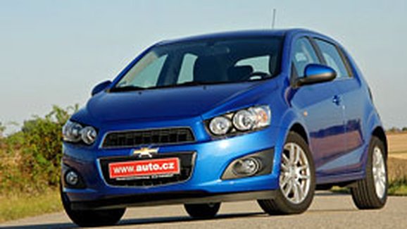 TEST Chevrolet Aveo 1,4 16V (74 kW) – Free, cool, in