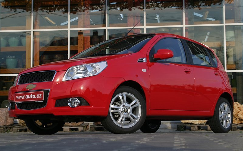 Chevrolet Aveo