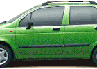 TEST Daewoo Matiz SE 0,8 MPI