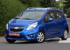 TEST Chevrolet Spark 1,2 16V – Městský švihák