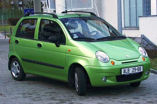 Daewoo Matiz