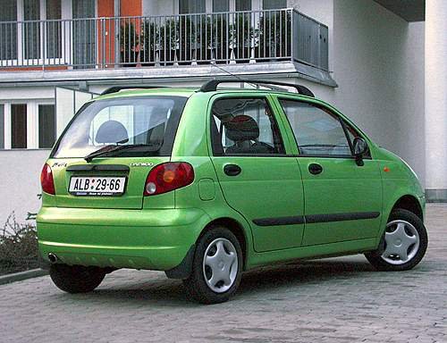 Daewoo Matiz