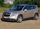 TEST Chevrolet Orlando 2,0 VCDI – Orgie ceny s&nbsp;prostorem