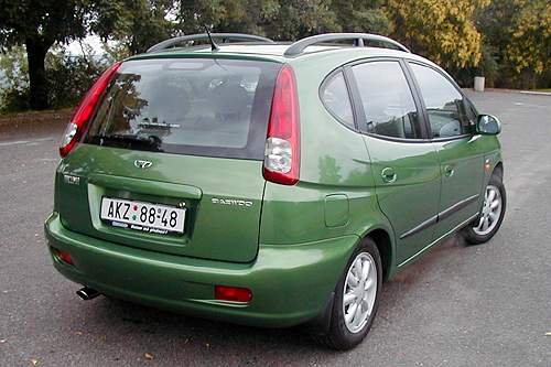 Daewoo Tacuma