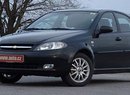 Chevrolet Lacetti 1.8 CDX - z klanu černých elegánů