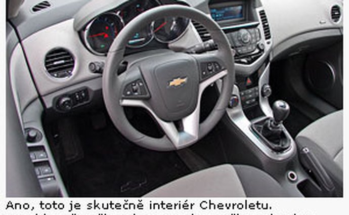 chevrolet testy nizsistredni