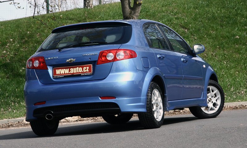 Chevrolet Lacetti