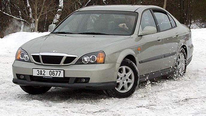Daewoo Evanda 2,0 16V - Svezeníčko Daewoo Evanda 2,0 16V - Svezeníčko
