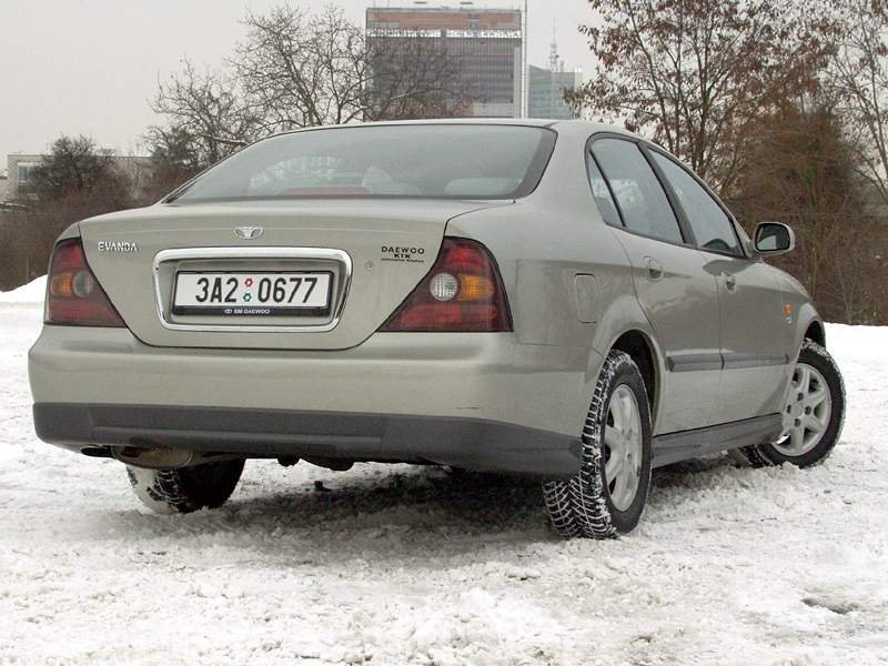 Daewoo Evanda