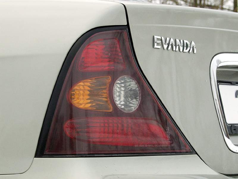 Daewoo Evanda