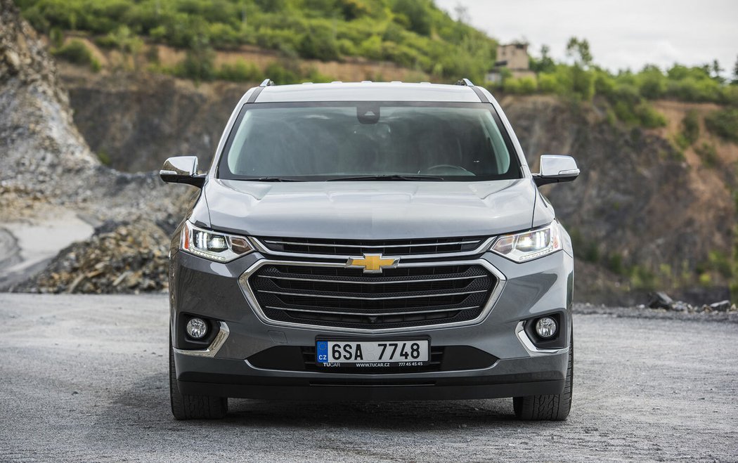 Chevrolet Traverse 3.6 V6 AWD Premier