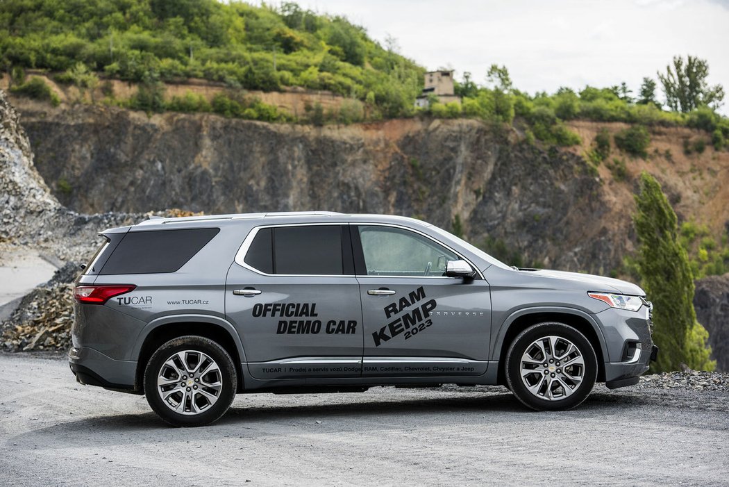 Chevrolet Traverse 3.6 V6 AWD Premier